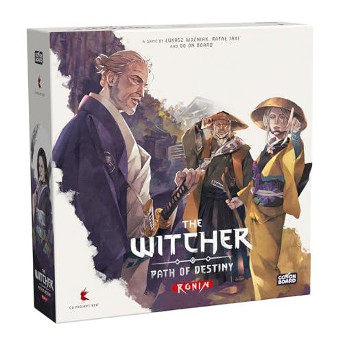 The Witcher Path of Destiny Ronin Juego de Mesa miniatura 1