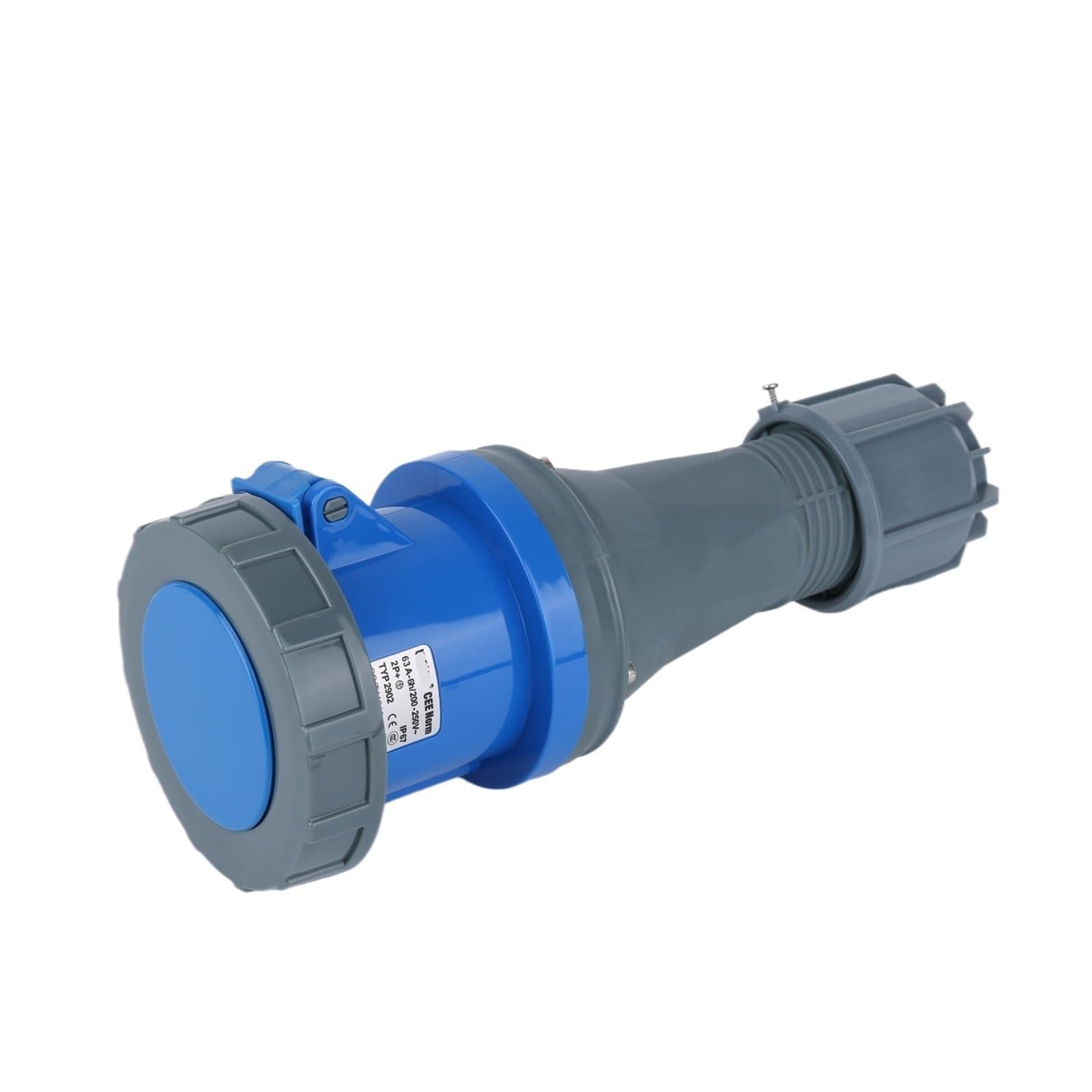 TYP2902 Connettore industriale spina e presa 63A 3 poli IP67