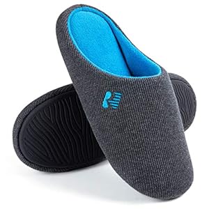 RockDove Men’s Two-Tone Lightweight Slip-On with Memory Foam