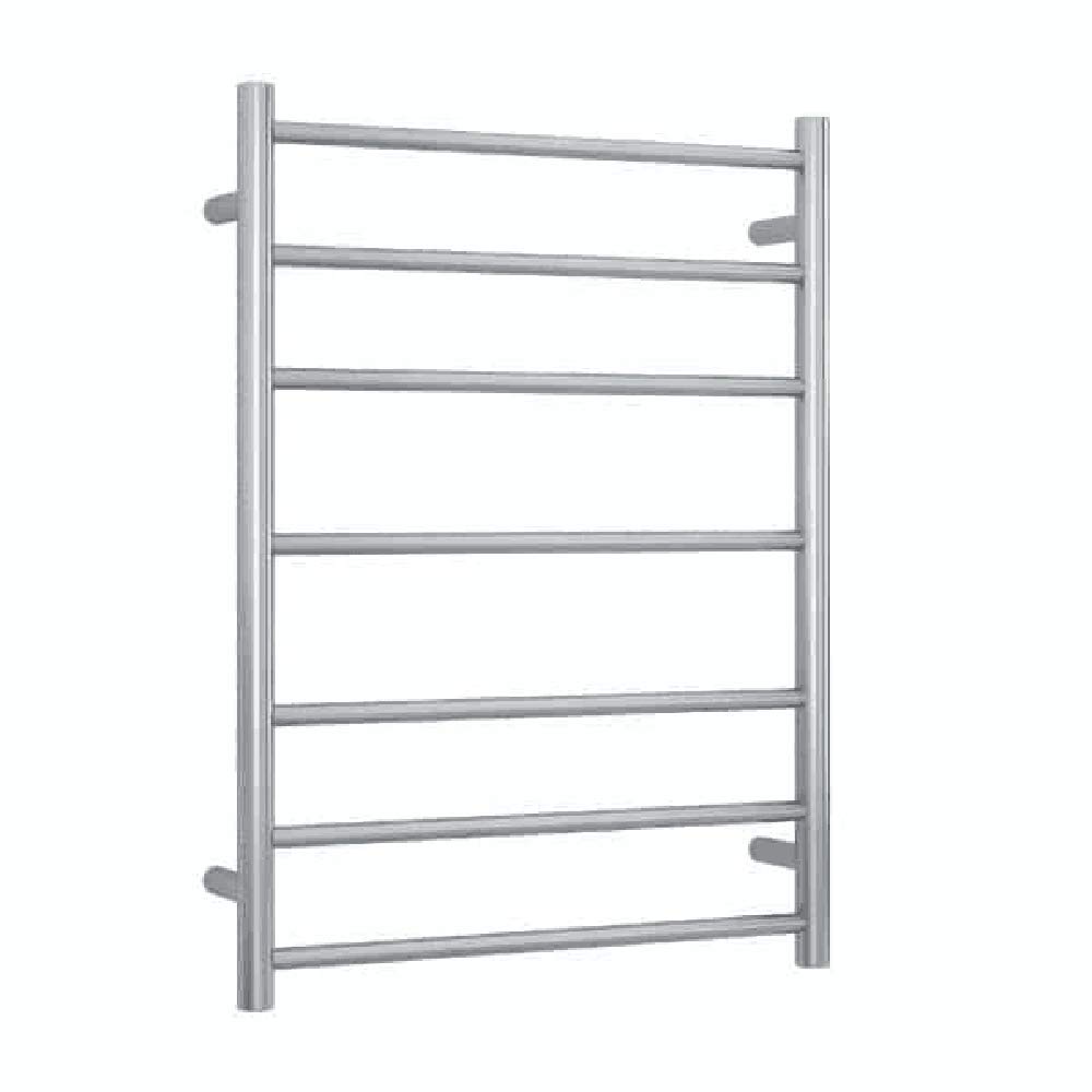 Porte-Serviettes Chauffants en Acier Inoxydable Mural Électrique Chrome