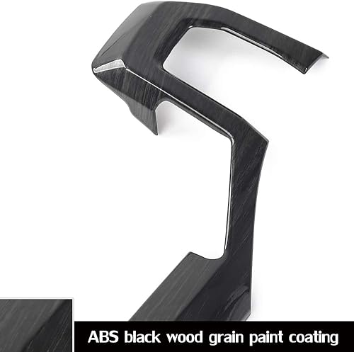 Miniatura 10 de Voodonala Cubierta del panel del volante central con cubierta de tablero de salpicadero compatible con Ford F150 2015-2020 (4 unidades, ABS, rojo)