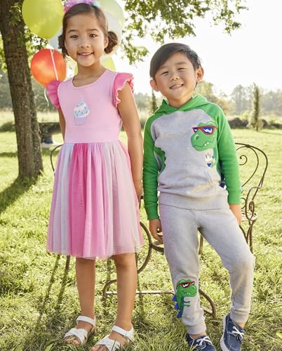 Gymboree Girls' and Toddler Short Sleeve Tutu Dresses3