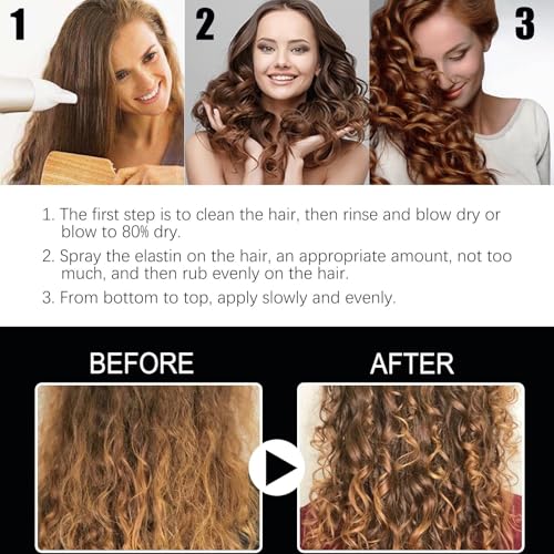 Spray Voluminizador para Cabello Fluffy 3 piezas miniatura 5