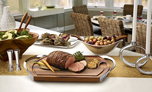Nambe Carve and Serve Station miniatura 4