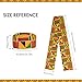 2PCS African Kente Scarf Dashiki Cloth Print Stole Sash and Kufi Hat Sets Perfect for Black History Celebrations Kwanzaa Graduation Sash Stole African Turban Clothes for Men Women