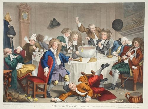 Impression Tableaux Graffiti Art d'exposition Hogarth 60x90