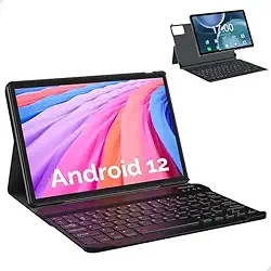 Tablet E1035 Touch 6GB Ram 128GB Tela de 10.1 Acompanha Capa e Teclado