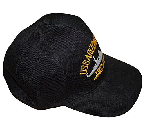 Gorra bordada USS Arizona Pearl Harbor 1941 miniatura 2