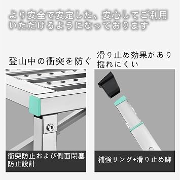 Scaffolding Station, Car Wash, Lightweight, Stepladder, Wide Steps for Tools, Folding, Reinforced Top Plate, Light Cars, High Wagon Cars, Minivans, Scaffolding Stools, Step Stools, Riding