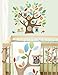 Skip Hop Wall Decals, Treetop Friends