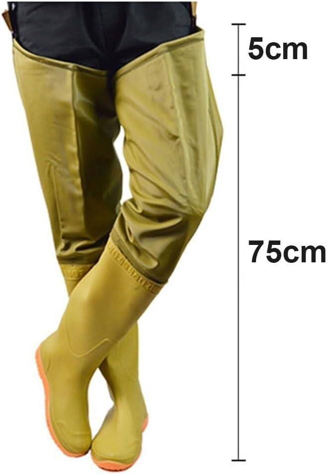 Botas de Pesca de 80 cm para Trasplante y Cría en Talla 35 2