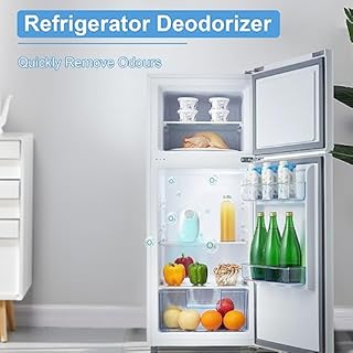 Mini Generatore di Ozono Odor Killer, USB Deodorante per Frigorifero, Portatile Purificatore d'Aria Ozono O3, Neutralizzatore di odori per auto, armadio per scarpe