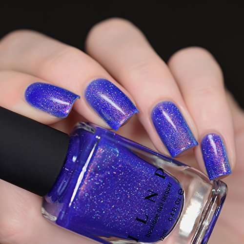 Image of ILNP Deep End - Cobalt Shimmer Holographic Nail Polish
