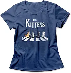 Camiseta Feminina The Kittens