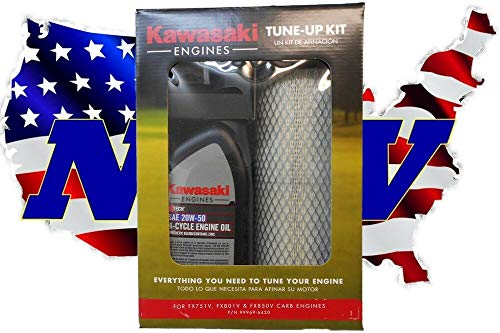 FX751V FX801V FX850V 20W-50 Compatible With Kawasaki 99969-6420 Tune Up Kit