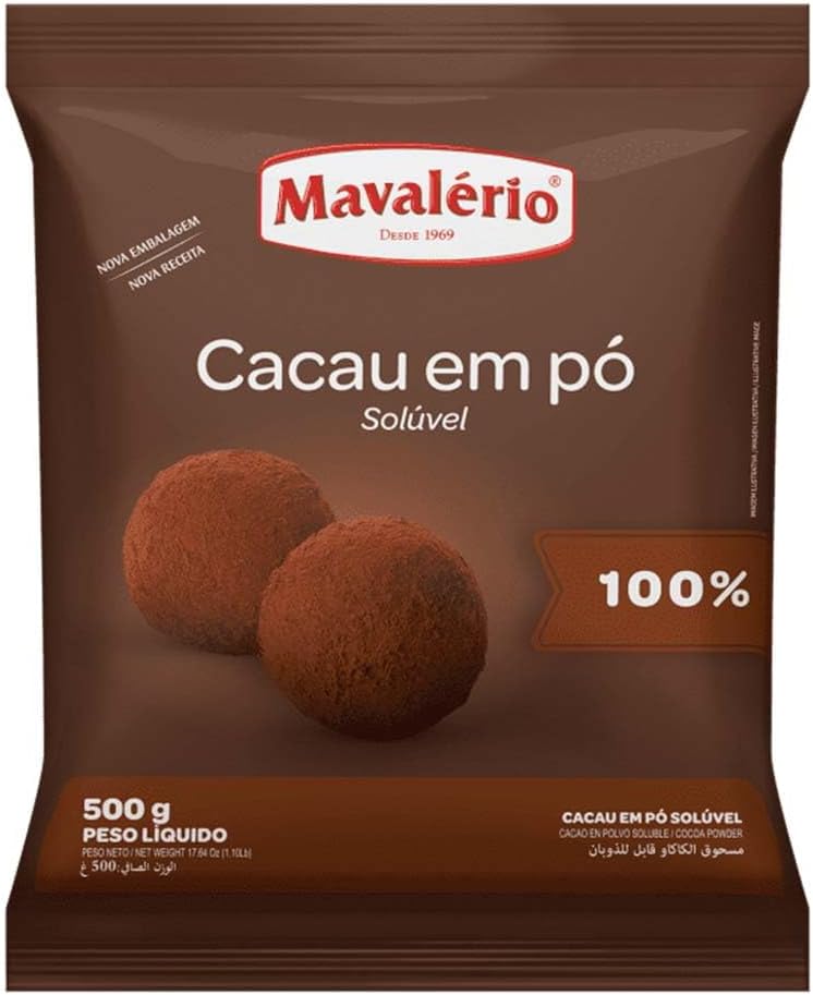 Mavalerio 100% Cocoa Powder 500 g