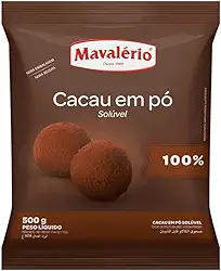 Cacau em Pó Alcalino 500g