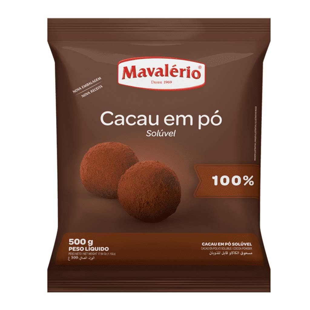Mavalerio 100% Cocoa Powder 500 g