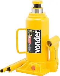 Vonder, Macaco Hidráulico Tipo Garrafa, 12 Toneladas (12 Tf).