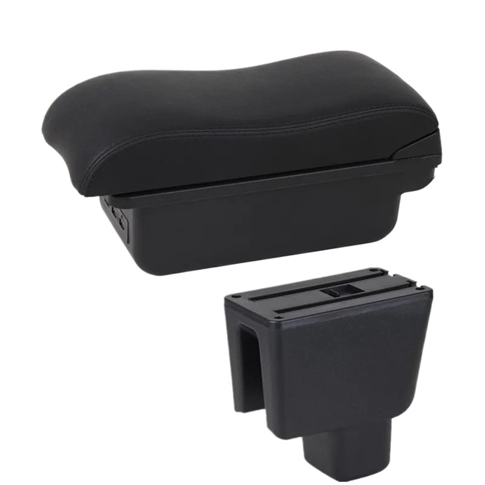 Byhgfdea B2 Black Line 3Usb Armrest Storage Box For Brv Br-V Car Armrest Box Central Storage Interior Dedicated Retrofit Parts Accessories
