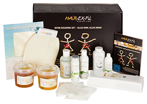 TOPAKTION: Startpaket Sugaring/Intim Sugaring - Alles Drin,alls dran Cover