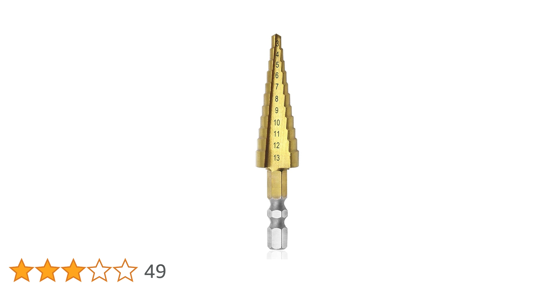 週末値引き ステップドリル 51Ps7bpT3vL.jpg_BO30,255,255,