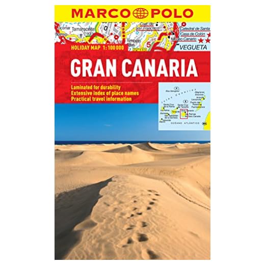 Gran Canaria Marco Polo Holiday Map
