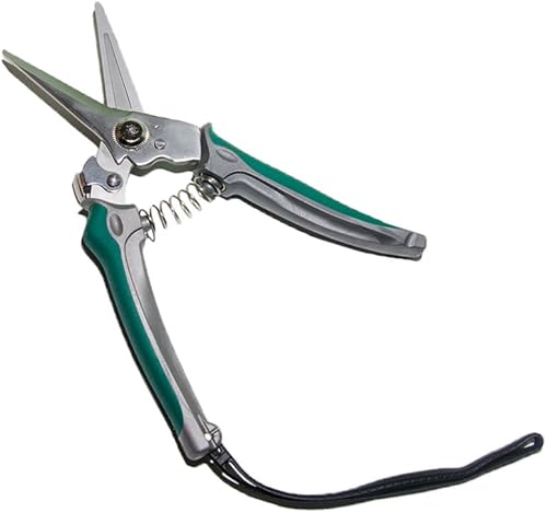Goat and Horse Hoof Trimmer Floral Trimming Shear with Serrated Blades 8-Inch