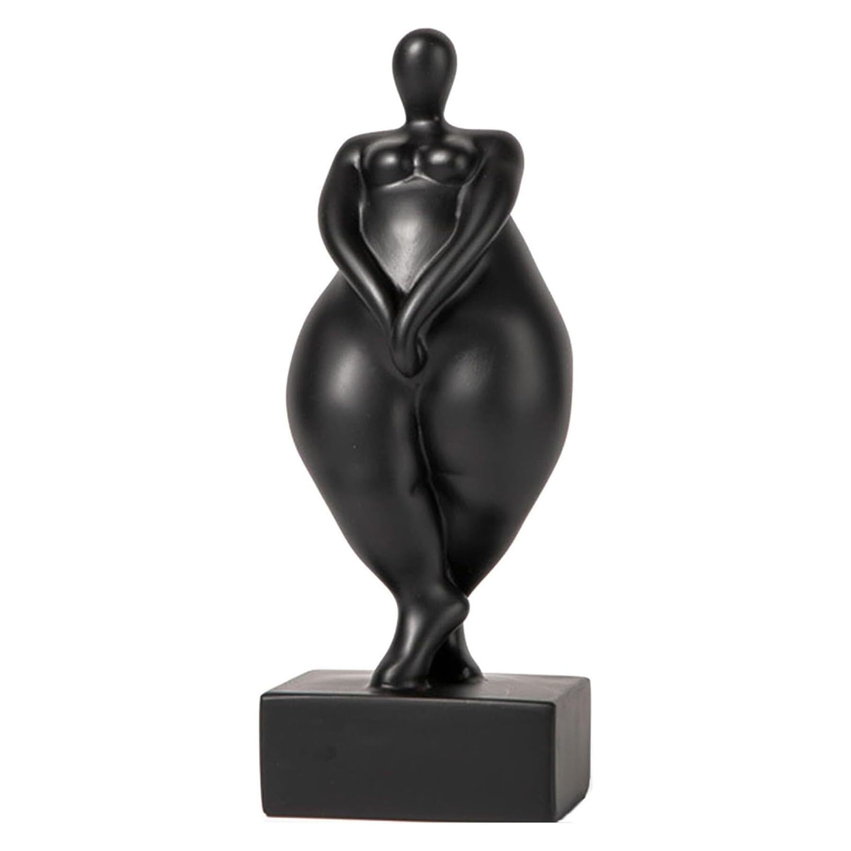 Sculpture Abstraite Grosse Femme Idée Cadeau Déco Créative