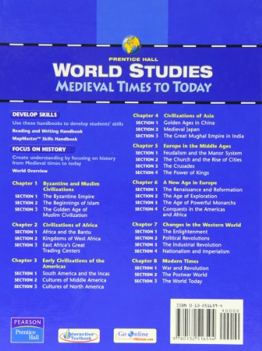 World Studies: Medieval Times to Today - Image 2