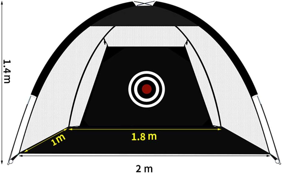 rete da golf indoor per la guida