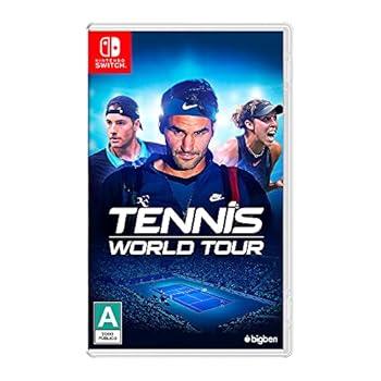 Video Game Tennis World Tour-Nla Book