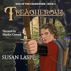Treacherous: A Medieval Tale of Myth and Sorcery cover art