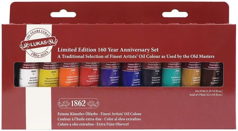LUKASOil Paint, Assorted, 10 x 37ml