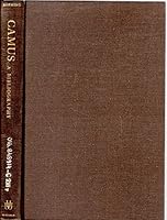 Camus: A Bibliography. B000PZODT4 Book Cover
