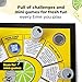 The Ultimate Pre-Game Drinking Board Game by Buzzed, Adult Fun & Party Feels Perfect for Kicking Off a Bachelor Party with Drinks, Challenges, and Epic Drinking Games