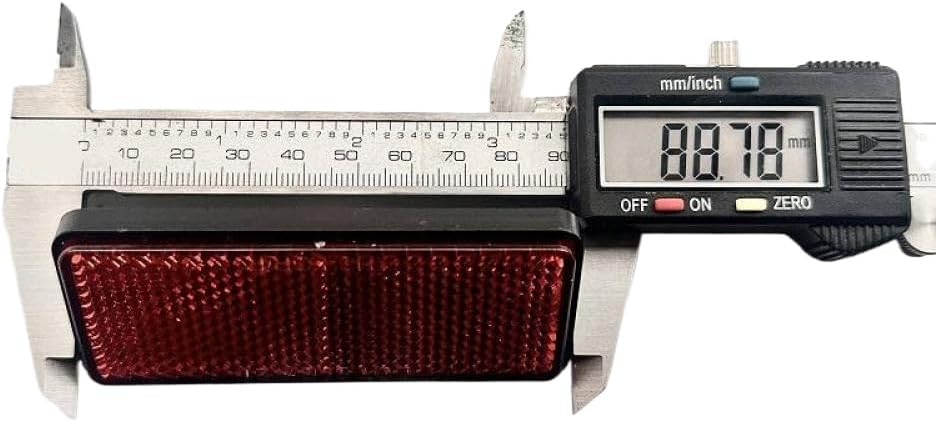 CF DOT CE Red Rear Reflector Compatible with Cforce Zforce Uforce ATV UTV Quad Models 450 520 550 600 820 900 950 1000 Fits Part Number 5190-160230