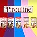 Pirouline Rolled Wafers - Best Flavor Mix, Chocolate Hazelnut, Dark Chocolate, and Vanilla Variety Pack - Rolled Wafer Sticks - 14 oz 3 Pack