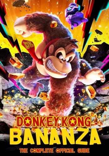 Donkey Kong Bananza: THE COMPLETE OFFICIAL GUIDE