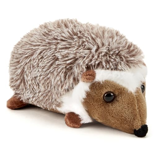 Zappi Co Harry the Hedgehog: Eco-Friendly Plush Toy (14cm) - Soft, Cuddly, 100% Recycled - Perfect Newborn Gift