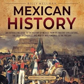 Page de couverture de Mexican History