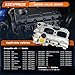 Ezexpreze 2.0L Turbo N20 Upgrade Aluminum Engine Valve Cover with Oil Filler Cap & Gasket & Bolts Compatible with 2012-2018 BMW 228i 320i 328i 428i 528i X1 X3 X4 X5 Z4 (Included GT/xDrive)