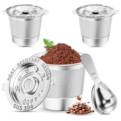 NESSUS 3 Pack Reusable K Cup for Keurig 1.0