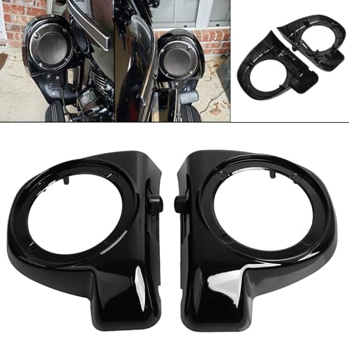 Fairings ABS con boca ventilada para parlantes 6.5" Harley 14-23 miniatura 2