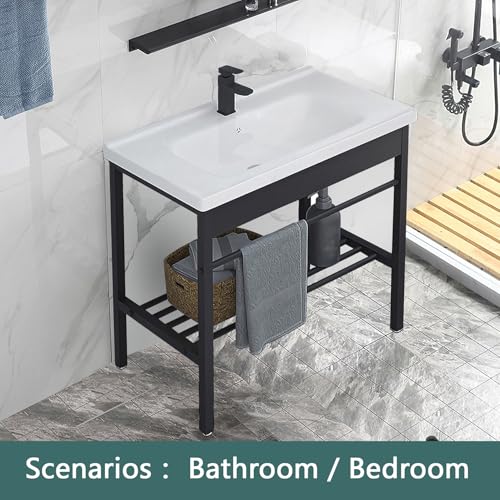Ggw FREE STANDING BATHROOM CONSOLE SINK Freestanding Bathroom Console Sink thumb #3