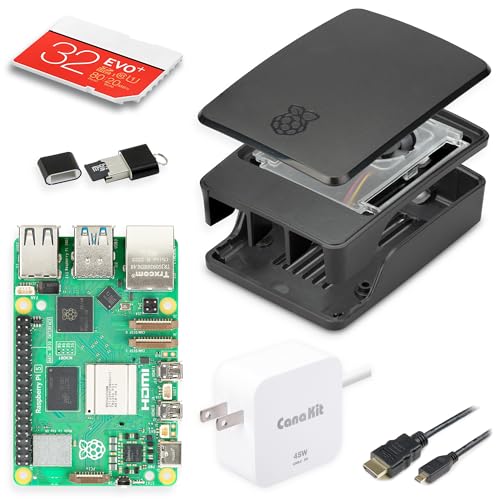 Raspberry Pi 3 B Plus Kit Marca CanaKit