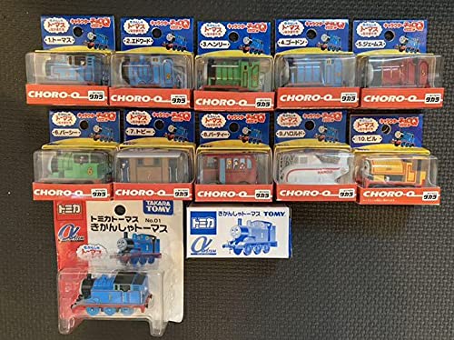 Amazon | トーマスシリーズ トミカ&チョロQセット | ミニカー・ダイ