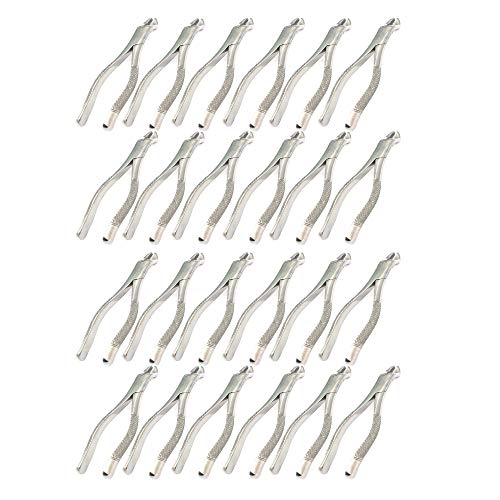 OdontoMed2011® Set Of 24 Dental Extracting Forceps #210 Dental Extraction Instruments ODM