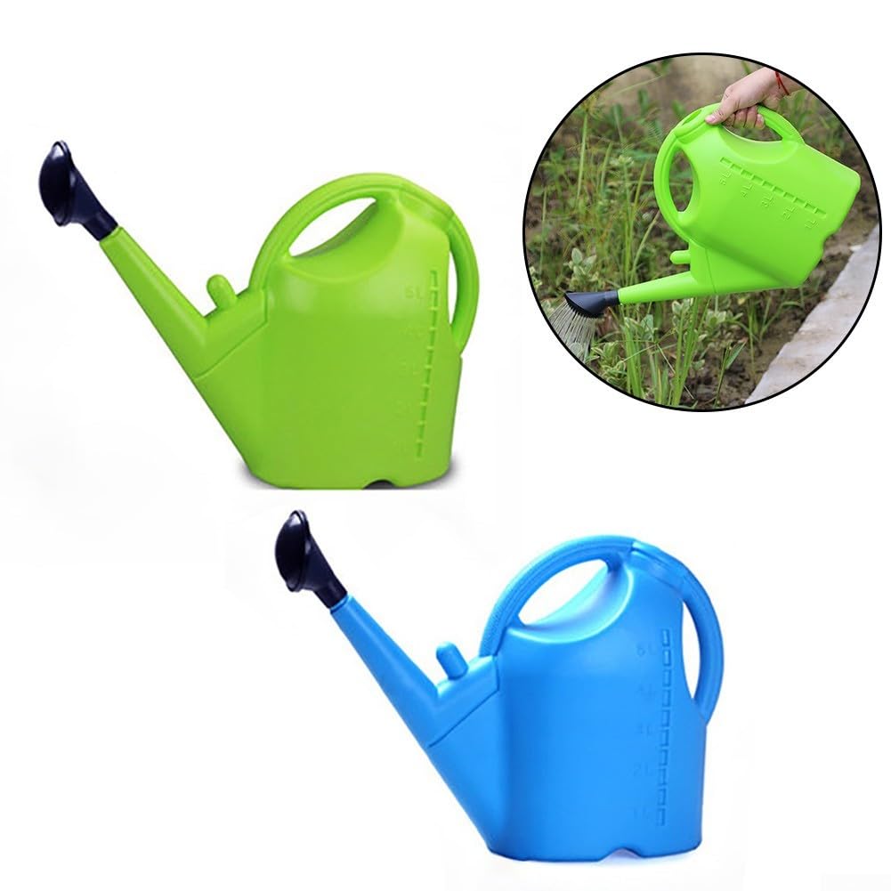 Regadera de Plantas 5L Material Plástico Regadera de Plantas(blue)