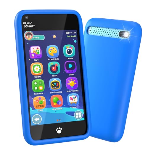 MOMILLA Kids Toys Smart Phone, 3.97